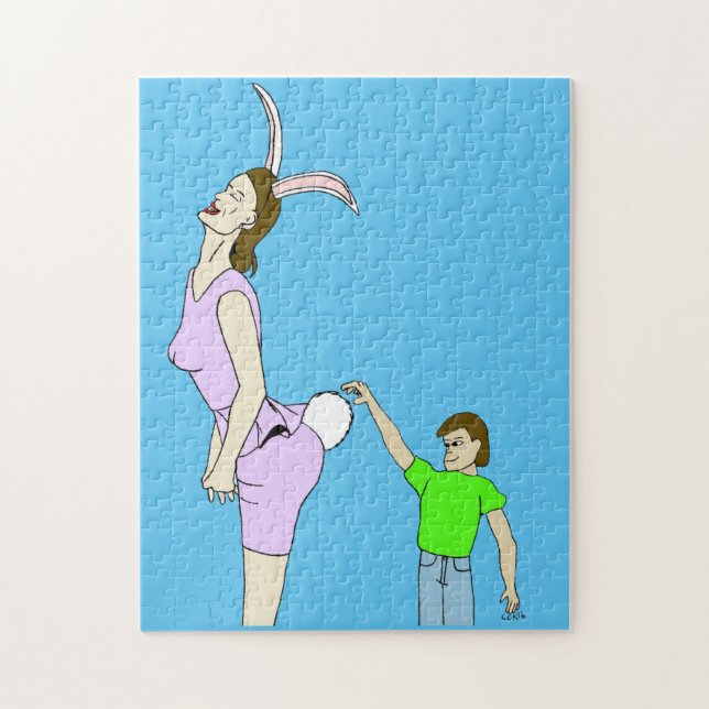 Quebra-cabeça felpudo (Vertical)