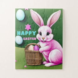 Quebra-cabeça Felz pascoa