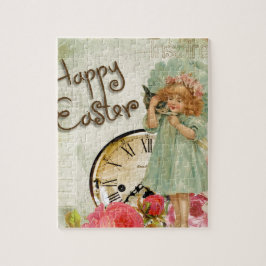 Quebra-cabeça felz pascoa