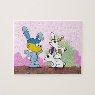 Quebra-cabeça Ferald's Bunny Suit