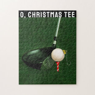 Quebra-cabeça Feriado de Natal de Golfe