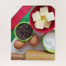 Feriado de Natal para Ingredientes Baking