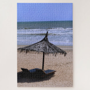 Quebra-cabeça Feriado na praia