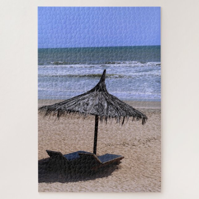 Quebra-cabeça Feriado na praia (Vertical)