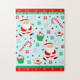 Quebra-cabeça Férias de Natal de Voleibol