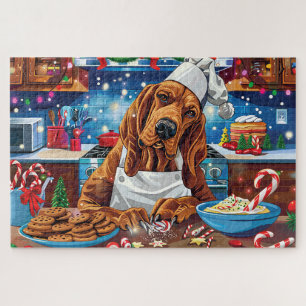 Quebra-cabeça Férias de Natal do Bloodhound: Panificação Festiva