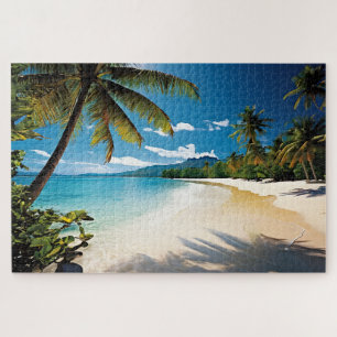Quebra-cabeça Férias de praia tropical