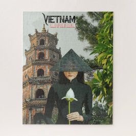 Quebra-cabeça Férias de Viagem Vietnamita