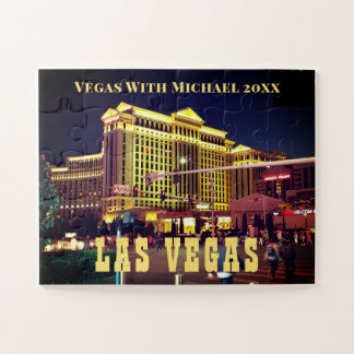 Quebra-cabeça Férias em Las Vegas Foto Memória Demência Alzheime
