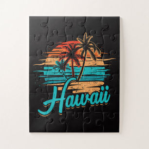 Quebra-cabeça Férias Tropicais nas Ilhas Havaianas
