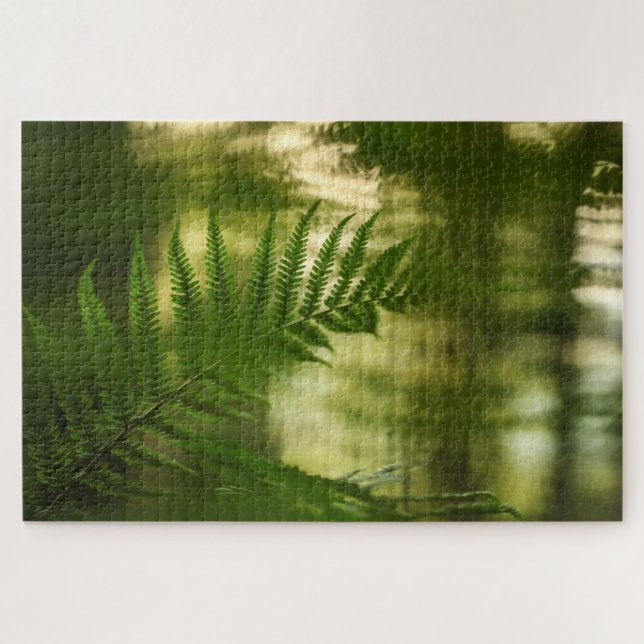 Quebra-cabeça Fern Nature Photo (Horizontal)