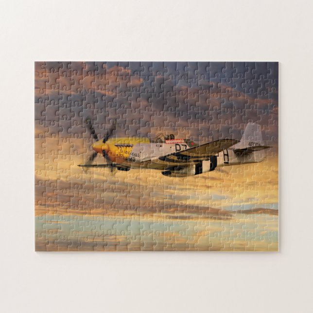 Quebra-cabeça Ferocious Frankie (Horizontal)