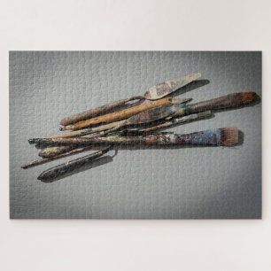 Quebra-cabeça Ferramentas de Pintura de Alma Thomas 