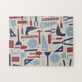 Quebra-cabeça Ferramentas do pai