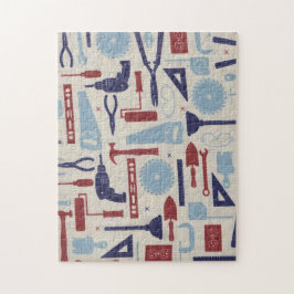 Quebra-cabeça Ferramentas do pai