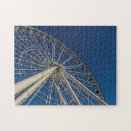 Quebra-cabeça Ferris Wheel Fechar Foto