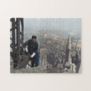 Quebra-cabeça Ferro Trabalhador no Estado Império-Quadro 1930 Ji