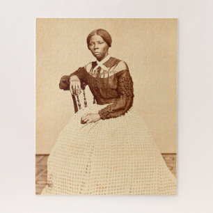 Quebra-cabeça Ferrovia Subterrânea Abolicionista Harriet Tubman