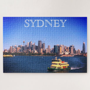 Quebra-cabeça ferry-boat sydney