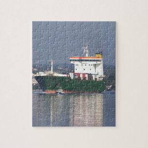 Quebra-cabeça Ferry Comercial Verde