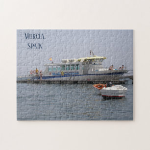 Quebra-cabeça Ferry de Espanha Murcia na água