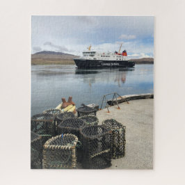 Quebra-cabeça Ferry Sailing para Islay na Escócia