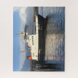 Quebra-cabeça Ferry Saindo da Ilha de Bute na Escócia