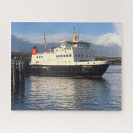 Quebra-cabeça Ferry Saindo da Ilha de Bute na Escócia