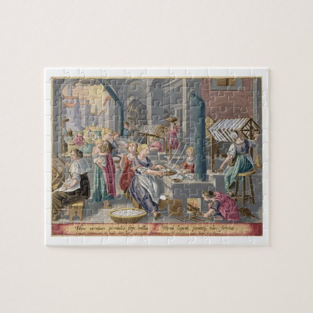 Quebra-cabeça Fervendo os casulos para destruir o Chrysalids e (Horizontal)