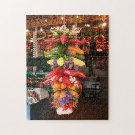 Quebra-cabeça Festa de Fogo e Flores, 11" x 14", 2