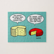 Festa de Provando de Queijo Engraçado Cartografia 