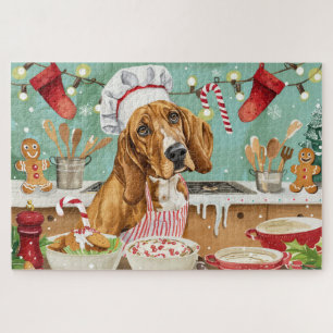 Quebra-cabeça Festas de Confeitaria do Coonhound: Natal Festivo