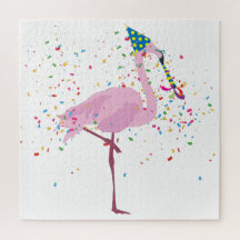 Festas Flamingo - Animais com festa
