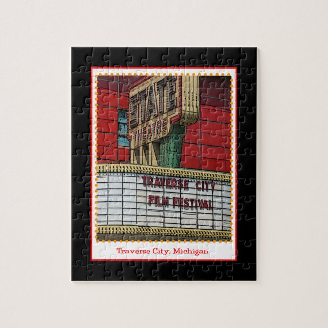 Quebra-cabeça Festival de cinema transversal da cidade (Vertical)