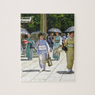 Quebra-cabeça Festival do Santuário Japonês