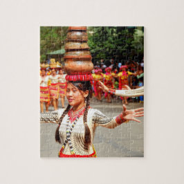 Quebra-cabeça Festival Panagbenga