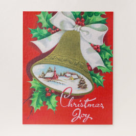 Quebra-cabeça festivo da família dos sinos do