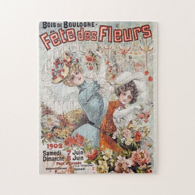 Quebra-cabeça Fete de Fleurs (Vertical)