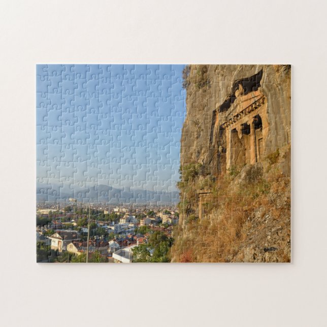 Quebra-cabeça Fethiye, Turquia (Horizontal)