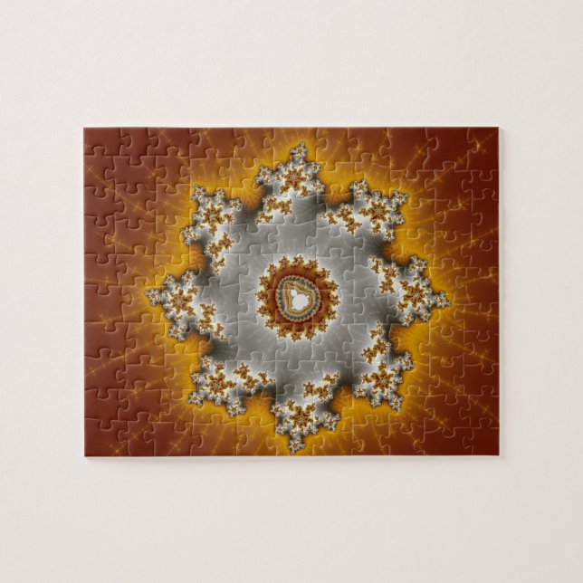 Quebra-cabeça Feulia - Fractal (Horizontal)