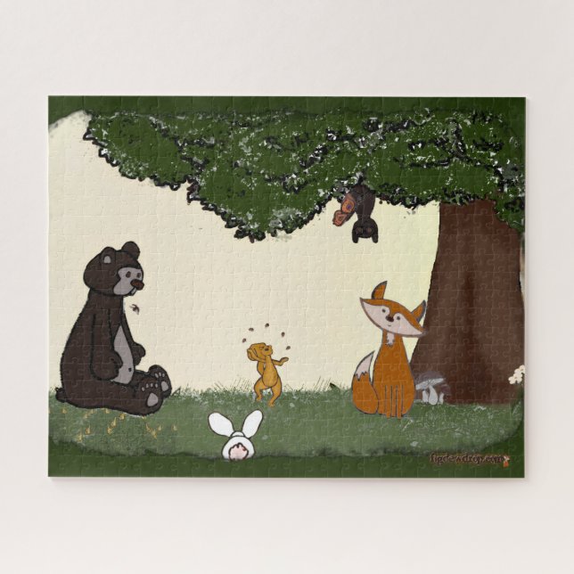 Quebra-cabeça figdewdrop Spring Day Jigsaw Puzzle (Horizontal)