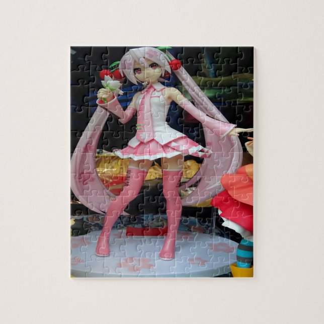 Quebra-cabeça figura 4 de manga Colección de anime Japón (Vertical)