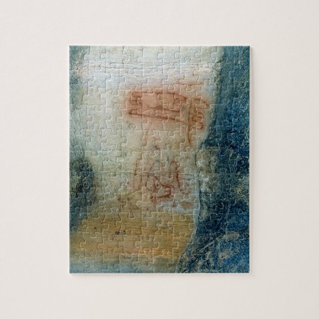 Quebra-cabeça Figuras simbólicas (pintura de caverna) (Vertical)
