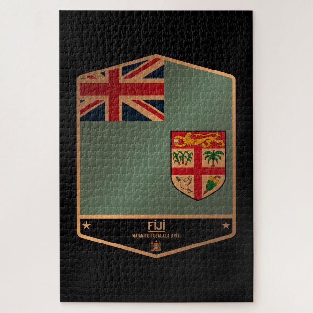 Quebra-cabeça Fiji (Vertical)