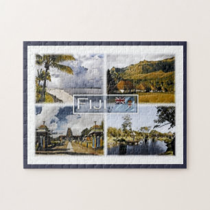 Quebra-cabeça Fiji - Mosaico -