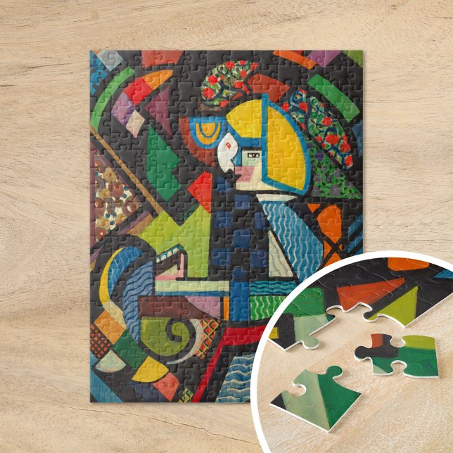 Quebra-cabeça Filha em um Rocker | Henry Lyman Sačien (Criador carregado)