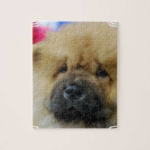 Quebra-cabeça Filhote de cachorro da comida de comida