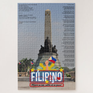 QUEBRA-CABEÇA FILIPINAS 101: RIZAL