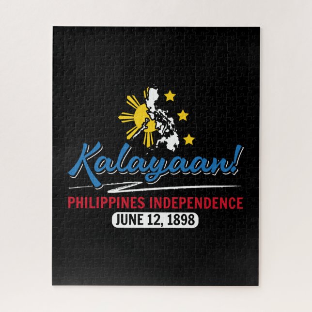 Quebra-cabeça Filipinas - Dia da Independência do Kalayan (Vertical)