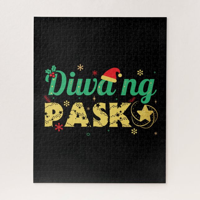 Quebra-cabeça Filipinas: Espírito do Natal (Vertical)